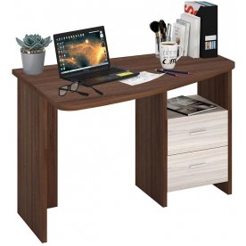 Письменный стол СКЛ-Крл 120 ШК ЛЕВ