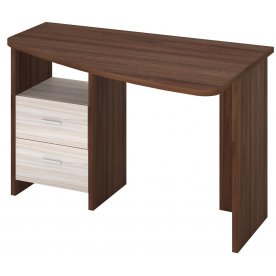 Письменный стол СКЛ-Крл 120 ШК ПРАВ