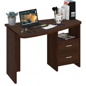 Письменный стол СКЛ-Крл 120 В ЛЕВ