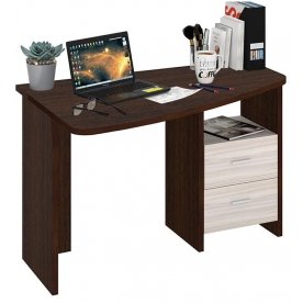 Письменный стол СКЛ-Крл 120 ВК ЛЕВ