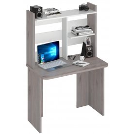 Письменный стол СКЛ-Прям100(без тумбы)+НКЛ-100 НБЕ