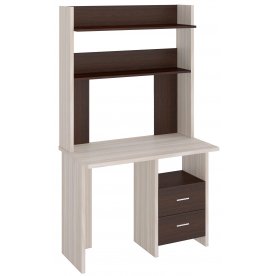 Письменный стол СКЛ-Прям100+НКЛХ -100 КВ