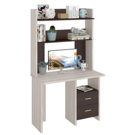 Письменный стол СКЛ-Прям100+НКЛХ -100 КВ