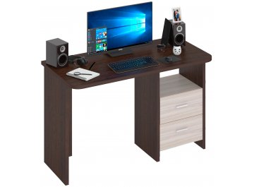 Письменный стол СКЛ-Прям120Р ВК