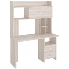 Письменный стол Беланта-Прям130+НКЛХ-130 К