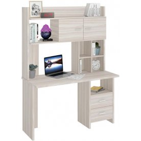 Письменный стол Беланта-Прям130+НКЛХ-130 К