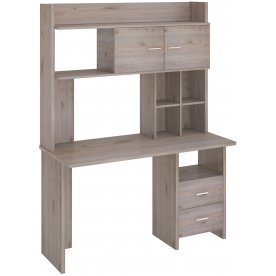 Письменный стол СКЛ-Прям130+НКЛХ-130 Н