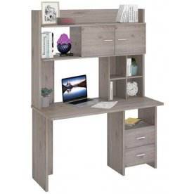 Письменный стол СКЛ-Прям130+НКЛХ-130 Н