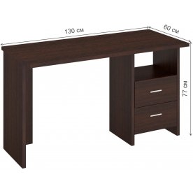 Письменный стол СКЛ-Прям130 В
