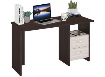 Письменный стол СКЛ-Прям130 ВК