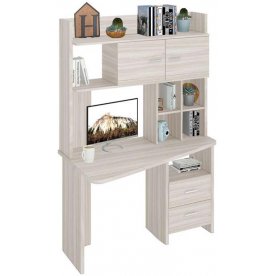 Письменный стол СКЛ-Трап120+НКЛХ -120 К ЛЕВ