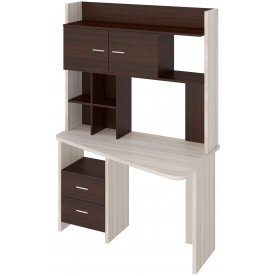 Письменный стол СКЛ-Трап120+НКЛХ -120 КВ ПРАВ