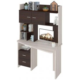 Письменный стол СКЛ-Трап120+НКЛХ -120 КВ ПРАВ