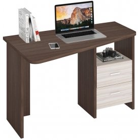 Письменный стол СКЛ-Трап120 ШК ЛЕВ