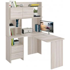 Письменный стол СКЛ-Угл130+НКЛХ -120 К ЛЕВ