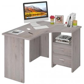 Письменный стол СКЛ-Угл 120 Н ПРАВ