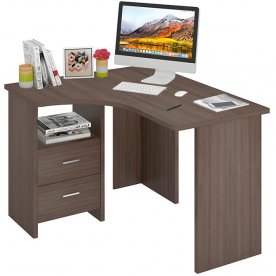 Письменный стол СКЛ-Угл 120 Ш ЛЕВ