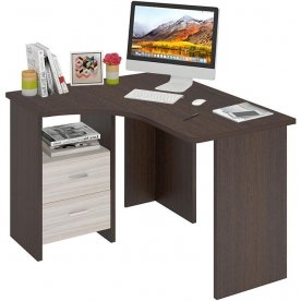 Письменный стол Беланта-Угл 120 ВК ЛЕВ