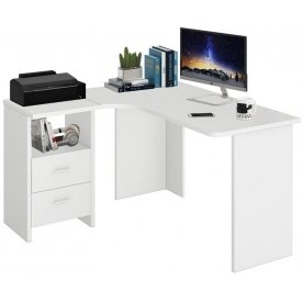 Письменный стол Беланта-Угл 130 БЕ ЛЕВ