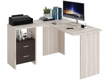 Письменный стол Беланта-Угл 130 КВ ЛЕВ