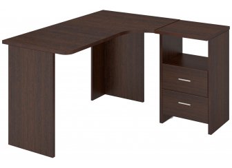 Письменный стол Беланта-Угл 130 В ПРАВ