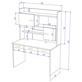 Письменный стол СП-83