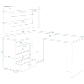 Письменный стол СР-145