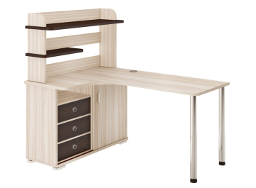 Письменный стол СР-165М КВК-ЛЕВ левый