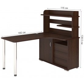 Письменный стол СР-165М В-ПРАВ правый
