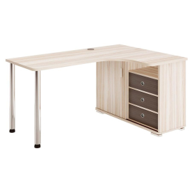 Письменный стол СР-165СМ КШК-ПРАВ правый