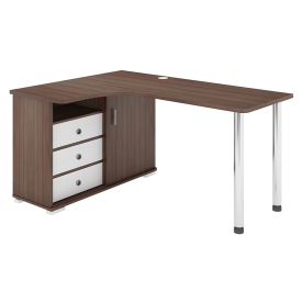 Письменный стол СР-165СМ ШБЕШ-ЛЕВ левый