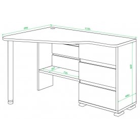 Письменный стол СР-322С