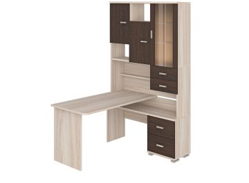 Письменный стол СР-620/140 карамель / венге / карамель