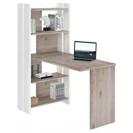 Письменный стол СТЛ-ОВ+С100Прям без тумбы БЕН