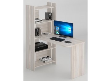 Письменный стол Лоревро-ОВ+С100РПрям без тумбы К