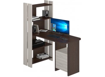Письменный стол СТЛ-ОВ+С100РПрям КВ