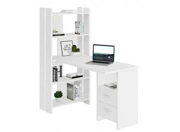 Письменный стол СТЛ-ОВ+С120Прям БЕ