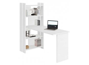 Письменный стол Лоревро-ОВ+С120Прям без тумбы БЕ