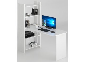 Письменный стол СТЛ-ОВ+С120РПрям без тумбы БЕ