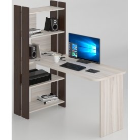 Письменный стол СТЛ-ОВ+С120РПрям без тумбы ВК