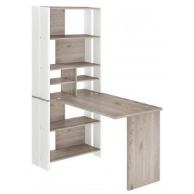 Письменный стол СТЛ-ОВХ +С100Прям без тумбы БЕН