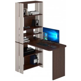 Письменный стол СТЛ-ОВХ +С100РПрям без тумбы КВ