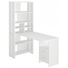 Письменный стол СТЛ-ОВХ +С120Прям БЕ