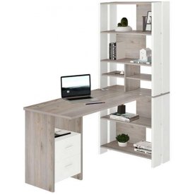 Письменный стол СТЛ-ОВХ +С120Прям БЕН