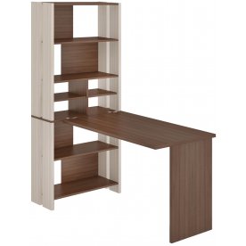 Письменный стол СТЛ-ОВХ +С120Прям без тумбы КШ