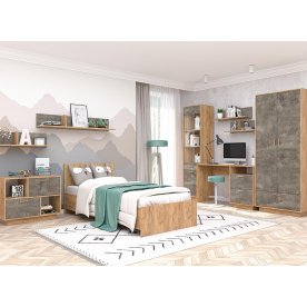 Письменный стол Эго Ст-3 на подиуме