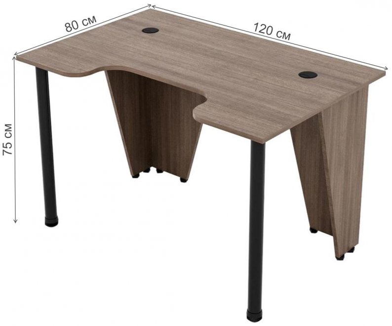 Письменный стол Strike-1 ясень