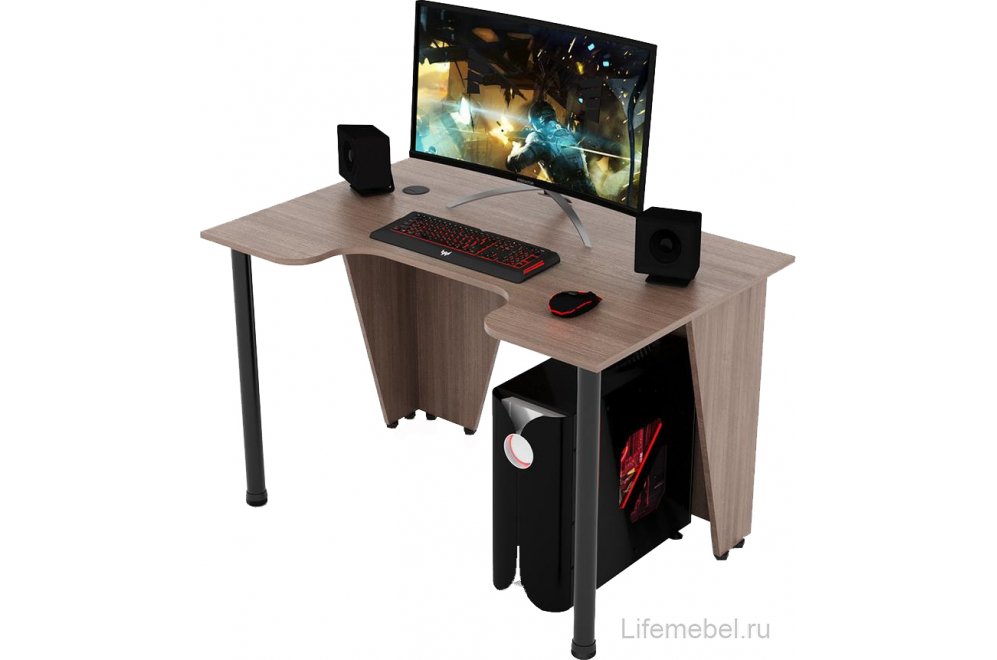Письменный стол Strike-1 ясень
