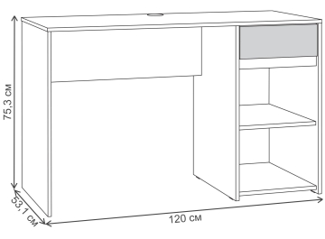 Письменный стол Тизерия