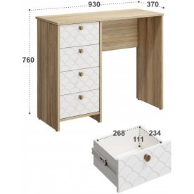 Письменный стол Велламо ВО-10